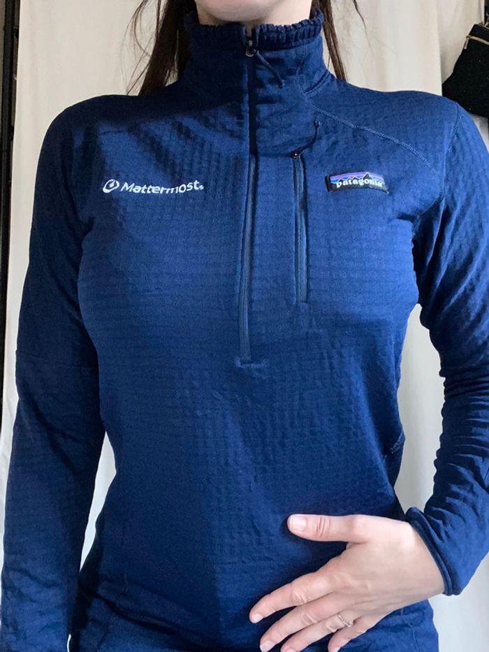 Veste Patagonia quart zip - photo numéro 4