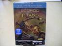 Le Choc Des Titans Blu Ray + DVD Steelbook Sous Blister.