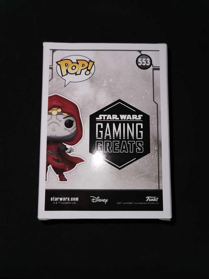 Figurine Funko Pop / Merrin (Nightsister) N°553 / Star Wars / Gaming Greats Spécial édition - photo numéro 3