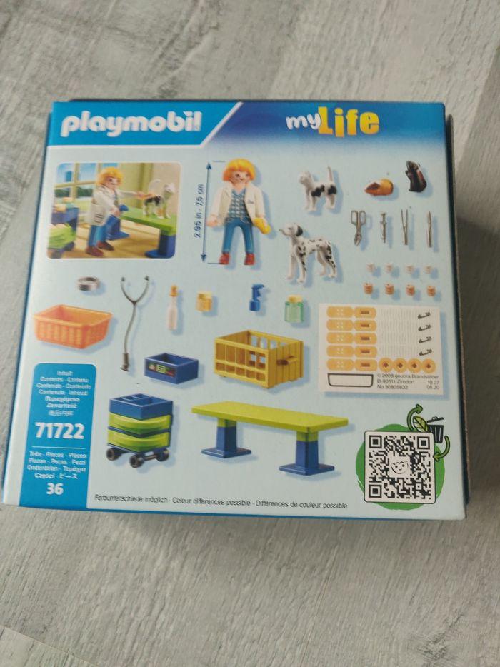 Playmobil vétérinaire - photo numéro 2