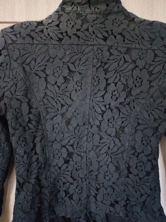 Veste dentelle macramé noir 36 Orcelly - photo numéro 6