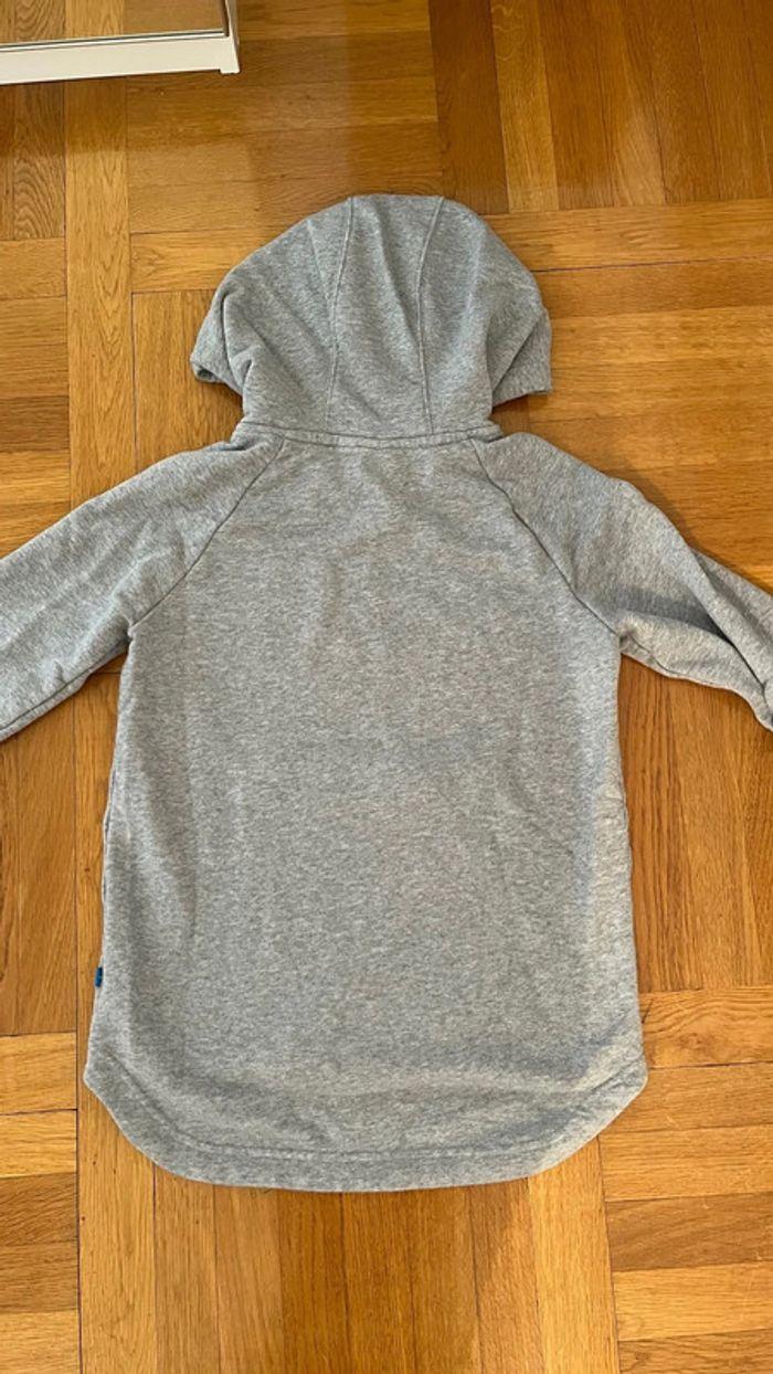 Pull gris adidas - photo numéro 3