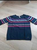 Pull Okaïdi marine taille 10 ans / 140 cm