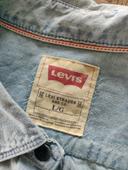 Chemise Levi's jeans clair