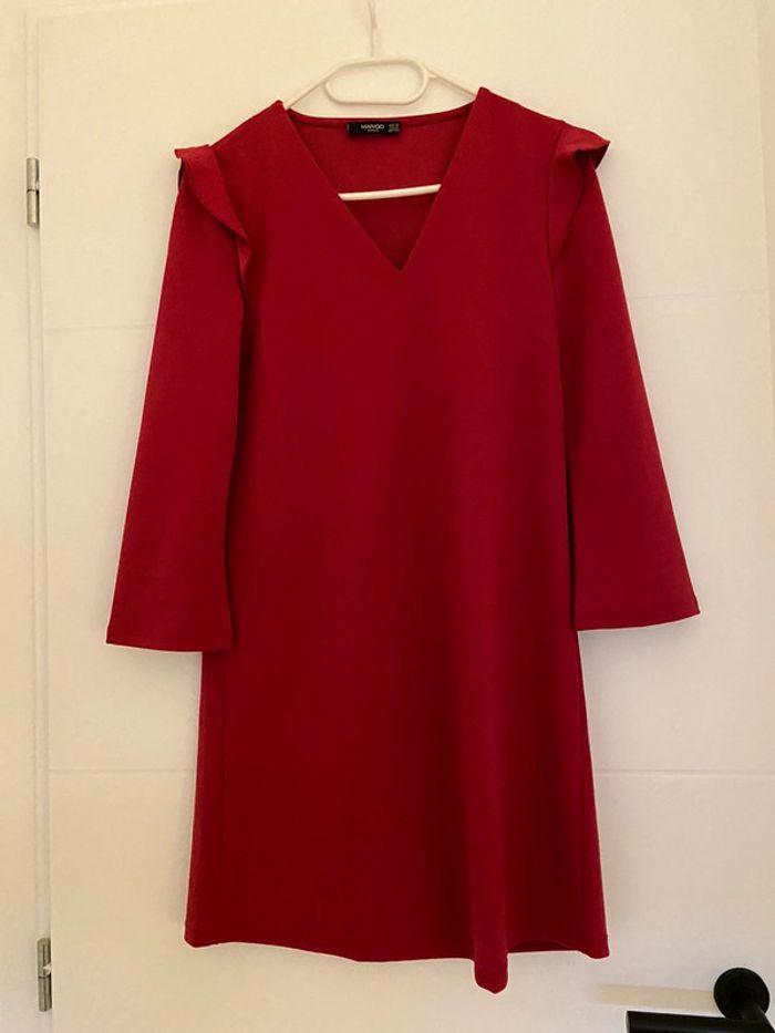 Robe MANGO framboise - photo numéro 1