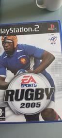 Jeu PS2 Rugby 2005