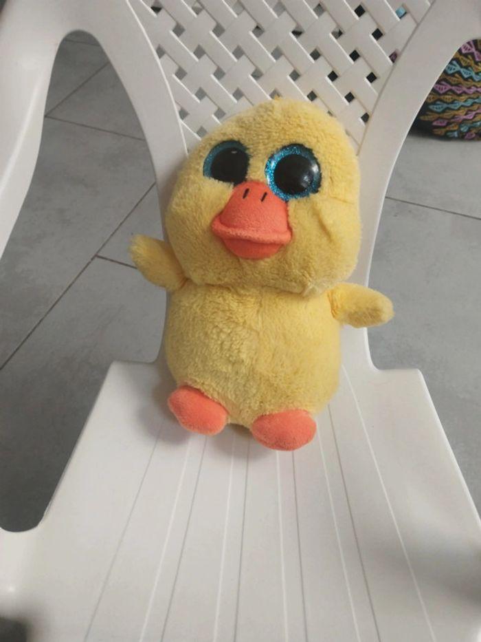 Peluche poussin - photo numéro 1