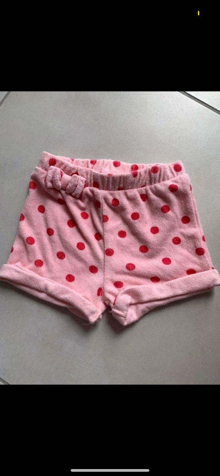 Short à pois - photo numéro 1