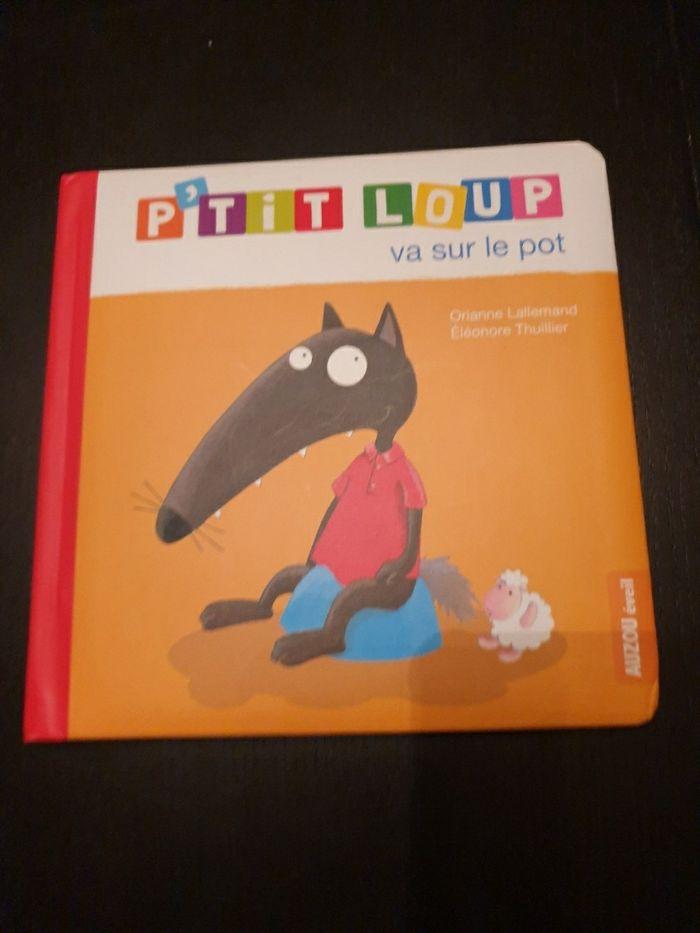 P'tit loup va sur le pot - photo numéro 1