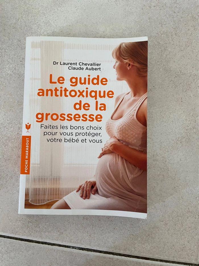 Guide antitoxique de la grossesse - photo numéro 1