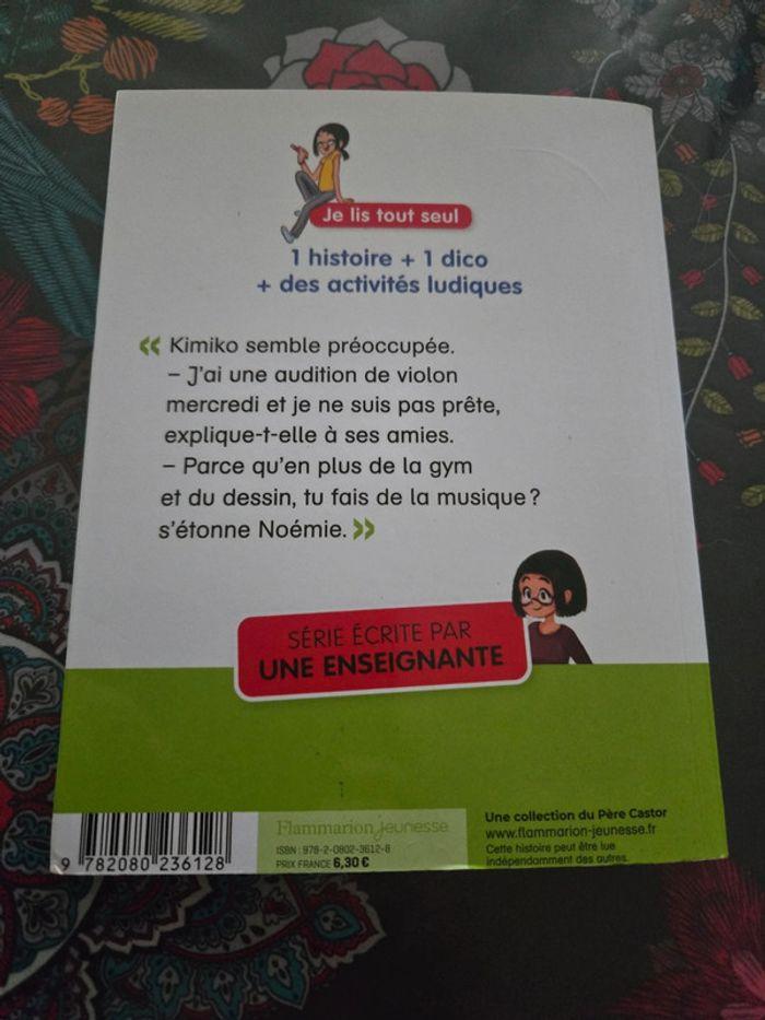 Livre je suis en ce2 " un mercredi bien occupé " Tome 11 - photo numéro 2