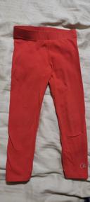 Legging rouge