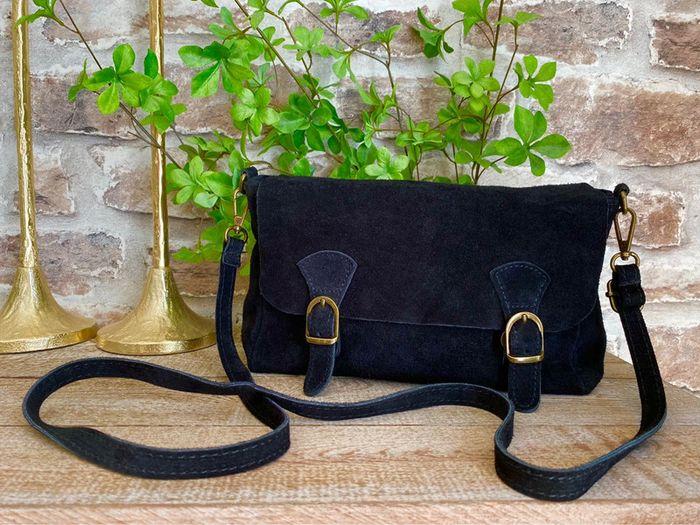 Sac bandoulière noir - photo numéro 1