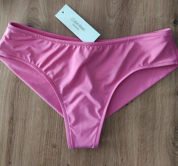 Bas de maillot de bain Calvin Klein rose - photo numéro 1