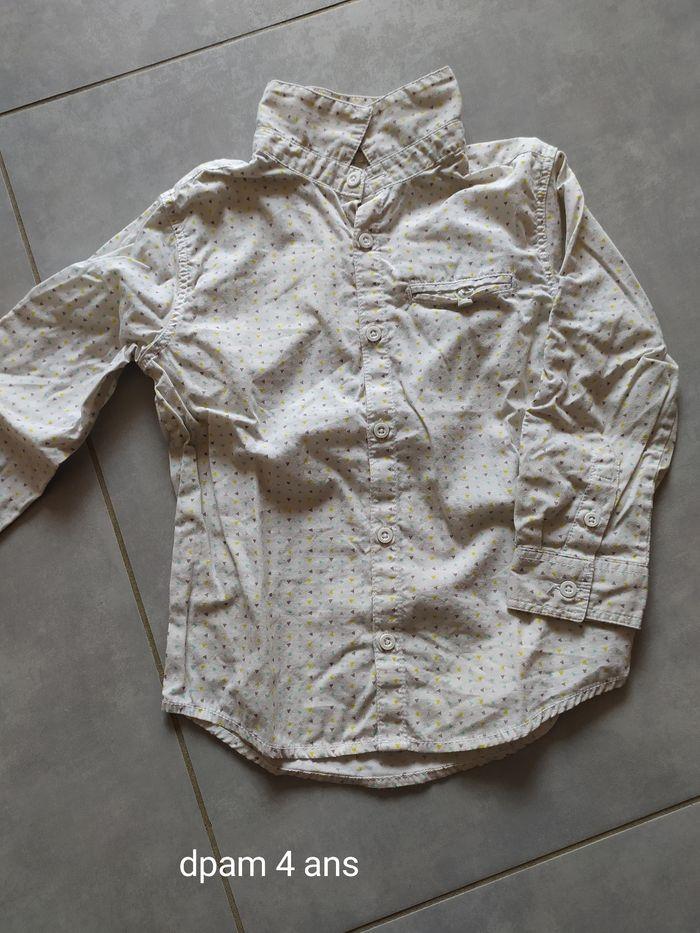 Chemise dpam 4 ans - photo numéro 1