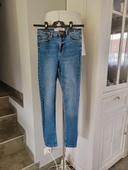 Jeans  bleu femme taille 34 Jennyfer