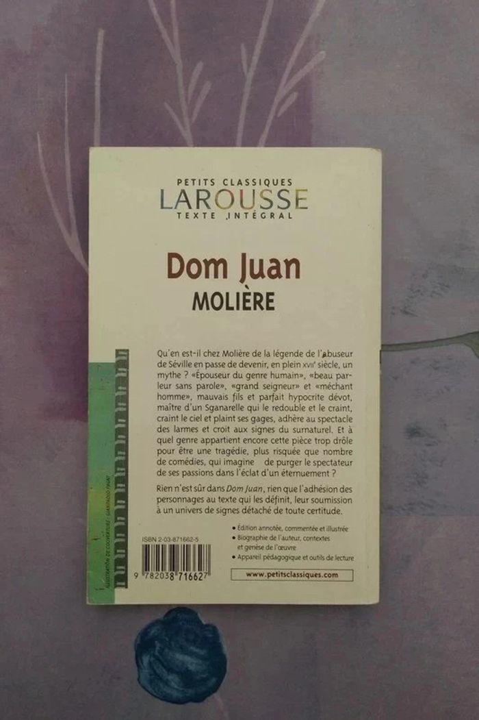 Dom Juan (Molière) - photo numéro 2