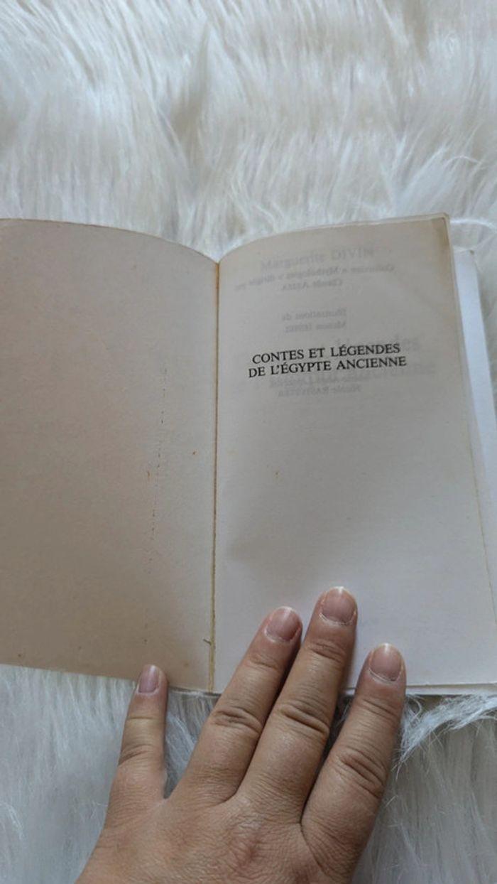 Livre " Contes et légendes de l'Égypte ancienne" de Marguerite Divin - photo numéro 5