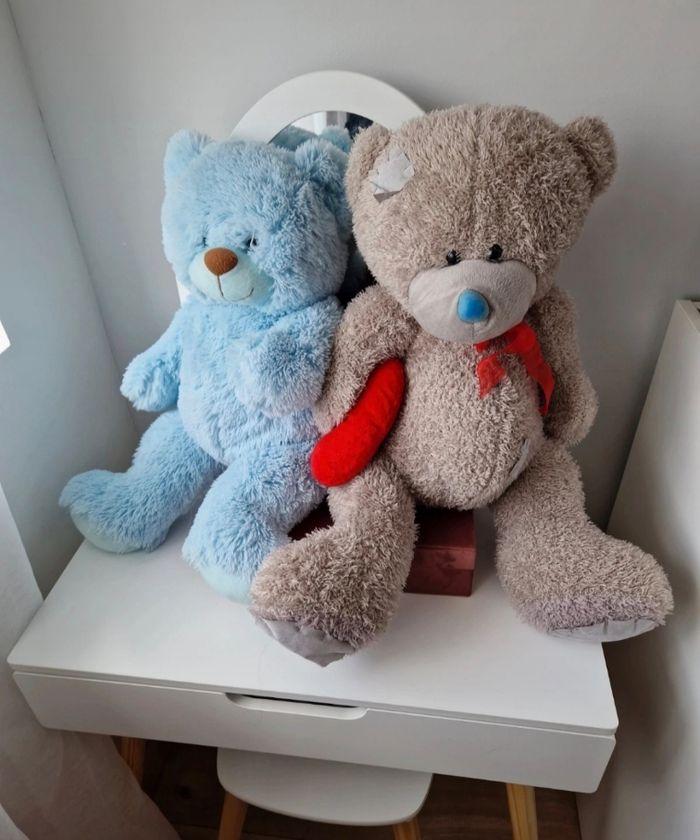 2 magnifique peluches