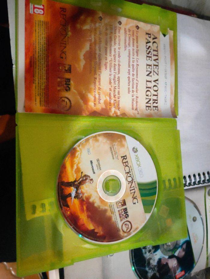 Jeu xbox 360 reckoning - photo numéro 4