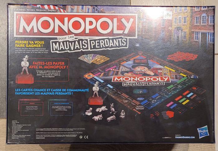 Monopoly mauvais perdants - photo numéro 2