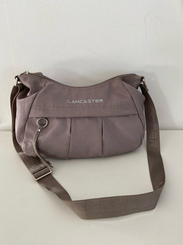 Sac gris Lancaster - photo numéro 1