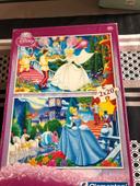 2 puzzles cendrillon