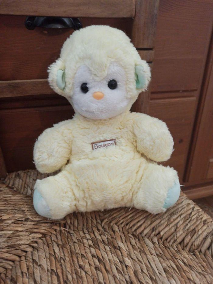 peluche boulgom singe - photo numéro 2