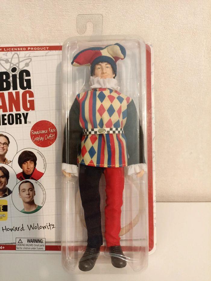 Figurine the Big bang theory renaissance - photo numéro 2