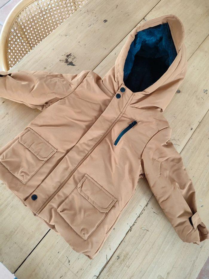 Manteau Camel bébé Gémo - photo numéro 2