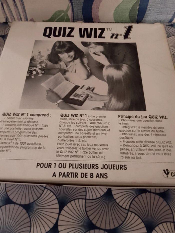 Quiz wiz n°1 - capiepa - photo numéro 2