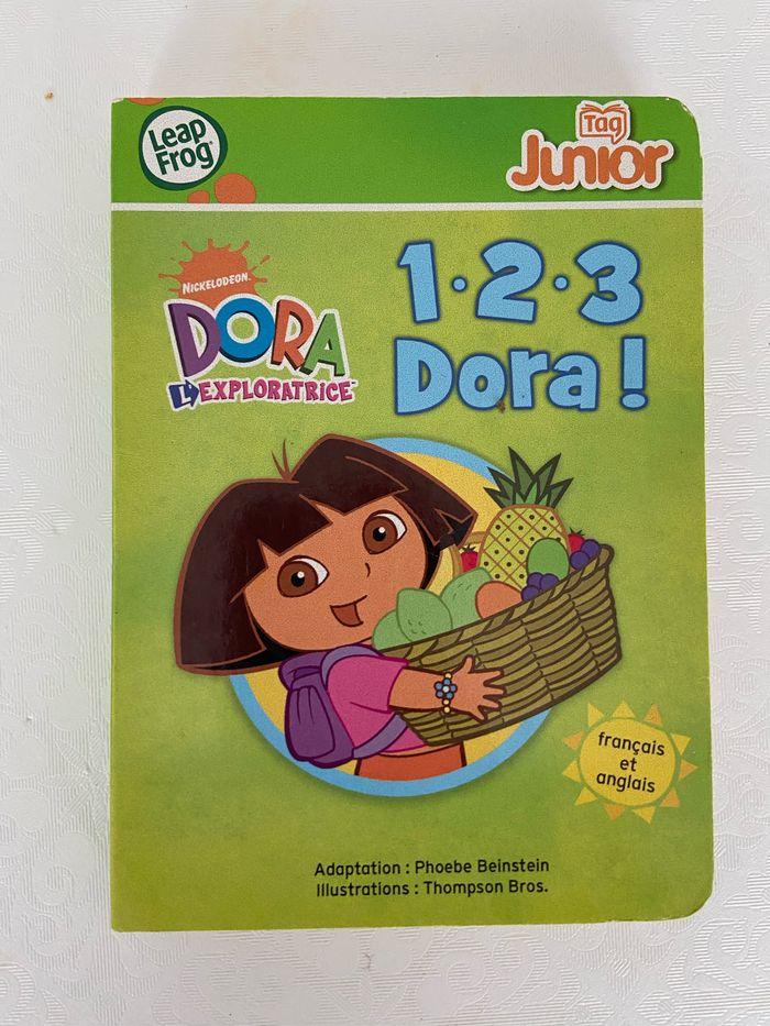 Leap frog tag junior dora l’exploratrice 1 2 3 dora - photo numéro 1