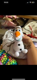 Peluche Olaf