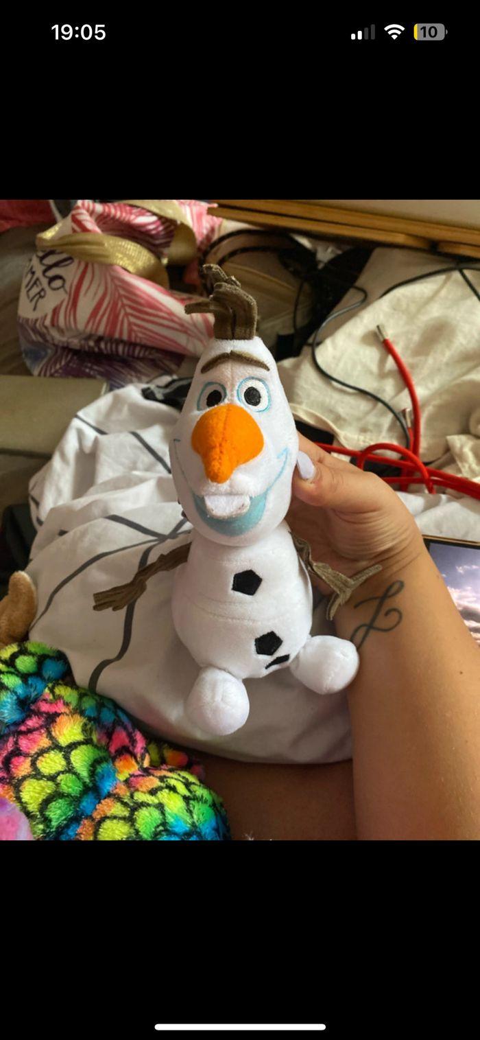 Peluche Olaf