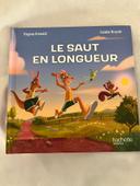 Livre jeunesse le saut en longueur