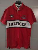 Polo tommy Hilfiger taille M patch