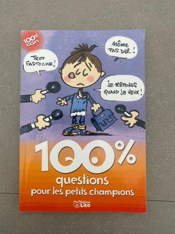 Questions pour les petits Champions - photo numéro 1