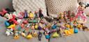 Gros lot de 50 figurines dont 2 tirelire Disney Disneyland Paris