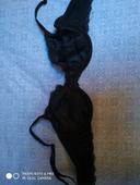 Soutien gorge noir sans rembourrage