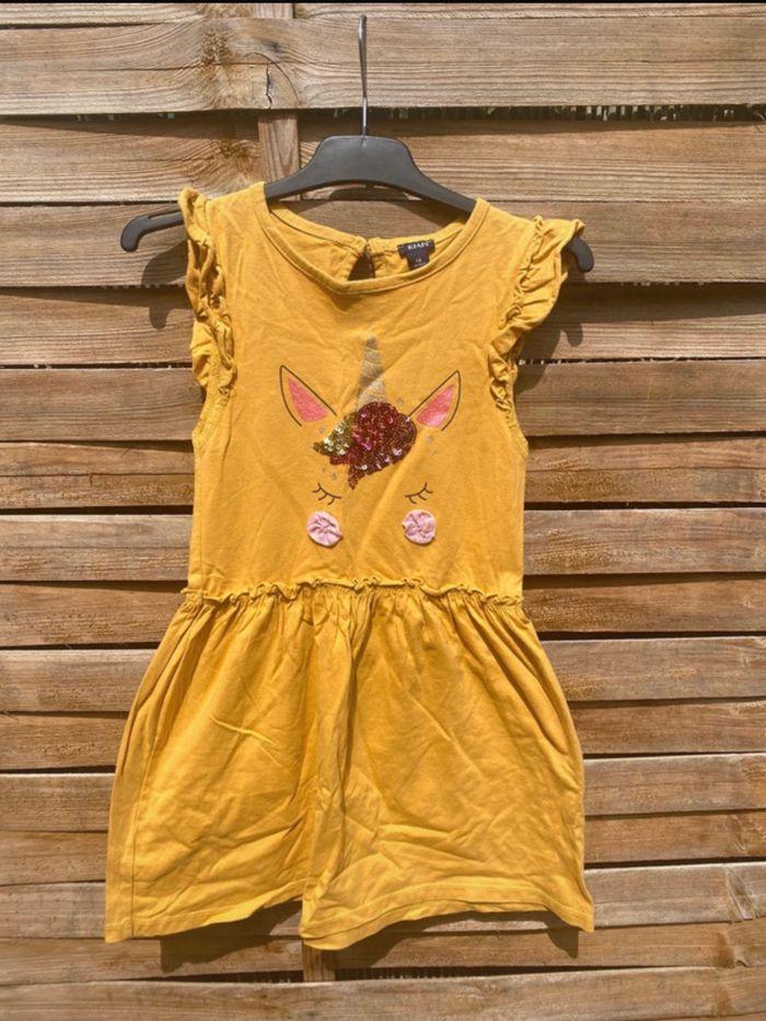 Robe enfant licorne