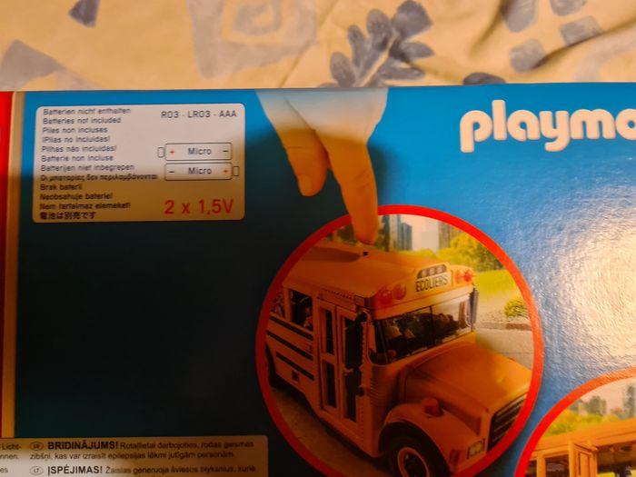 Playmobile 70983 City life school bus - photo numéro 8