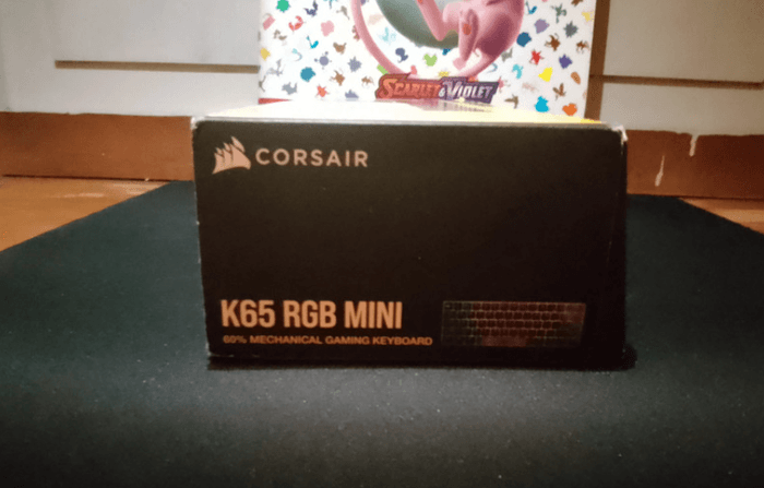 Clavier corsair k65 mini rgb - photo numéro 2