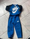 Ensemble nike bleu et noir 86/92