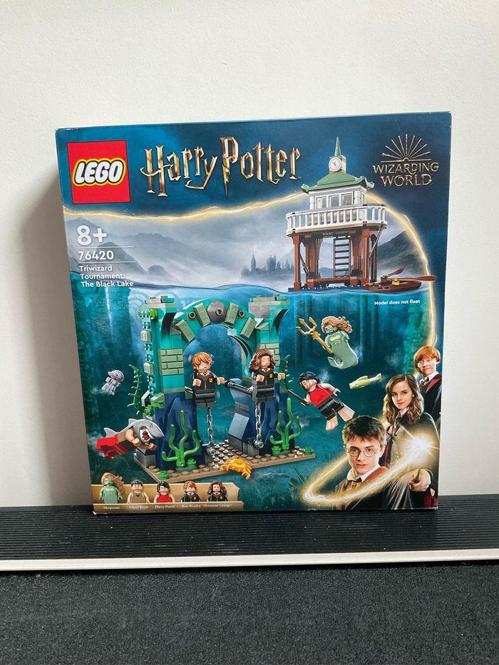 Lego Harry Potter 76420  Le Tournoi des Trois Sorciers Neuf - photo numéro 1