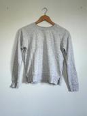 Sweat col rond gris Only