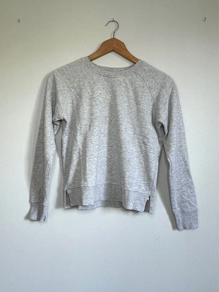 Sweat col rond gris Only - photo numéro 1