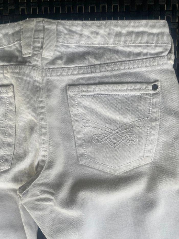 Short en jeans blanc - Ranahan Jeans - photo numéro 6