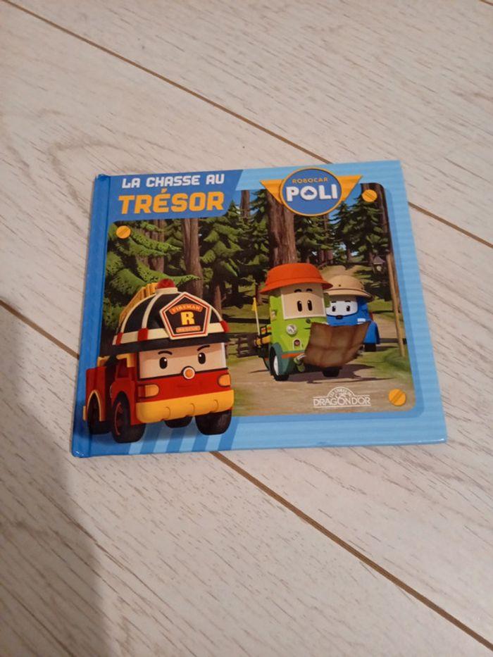 Robocar Poli la chasse au trésor