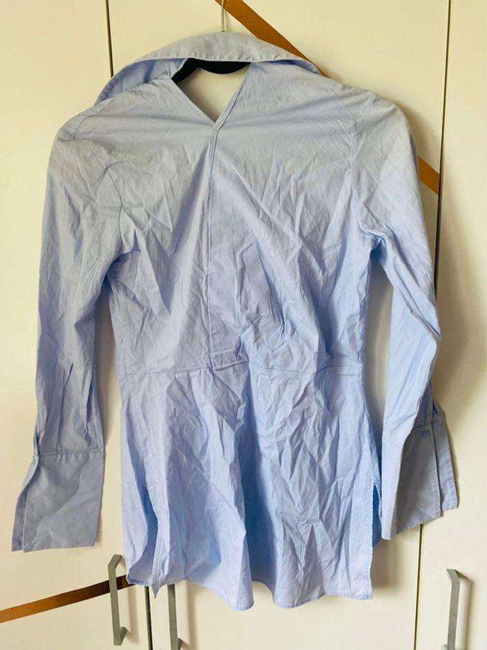 Chemise chic Zara taille XS - photo numéro 2