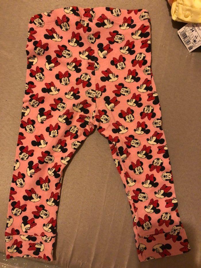 Legging Minnie 9-12 mois - photo numéro 2